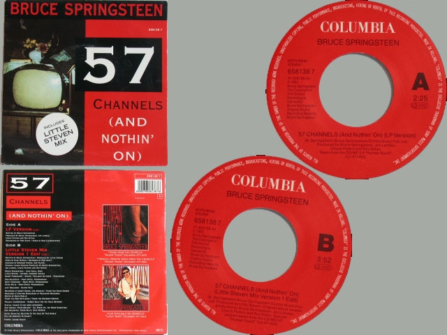 Bruce Springsteen - 57 CHANNELS AND NOTHIN' ON (LP / MIX)